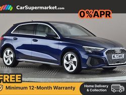 Blue Used 2023 Audi A3 e-tron S-Line Hatchback | £29,597
