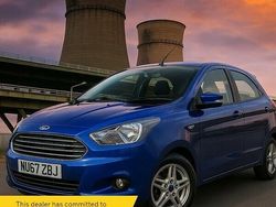 Blue Used 2017 Ford Ka Plus Zetec Hatchback | £5,490 (Fair price)