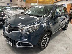 Blue Used 2014 Renault Captur Dynamique SUV | £4,700 (Fair price)