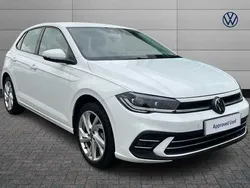 White Used 2024 VW Polo Style Hatchback | £18,950 (Fair price)