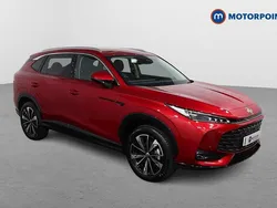 Red New 2025 MG HS Trophy SUV | £22,899 (Expensive)