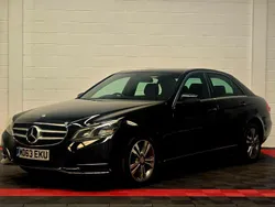 Black Used 2014 Mercedes E250 SE Sedan | £7,995 (Super price)