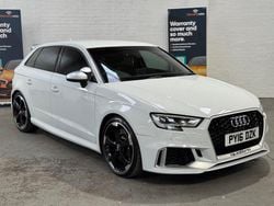White Used 2016 Audi RS3 Comfort Sedan | £22,500 (Super price)