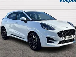White Used 2024 Ford Puma ST-Line X SUV | £17,990 (Fair price)