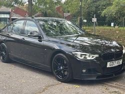 Black Used 2017 BMW 335 M Sport Sedan | £13,495 (Good price)