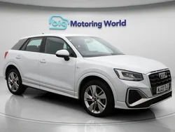 Used 2022 Audi Q2 S-Line SUV | £22,100 (Fair price)