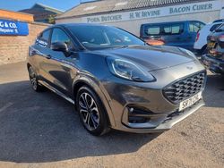 Grey Used 2021 Ford Puma ST-Line Hatchback | £17,988 (Fair price)