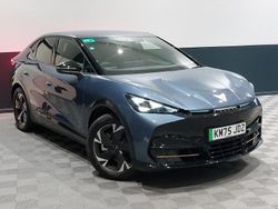 Blue New 2025 Cupra Tavascan SUV | £34,498 (Fair price)