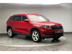 Velvet red metallic Used 2018 Skoda Kodiaq SUV | £17,987 (Fair price)