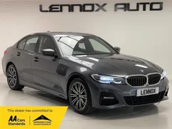 Grey Used 2021 BMW 330e M Sport Sedan | £20,990 (Good price)