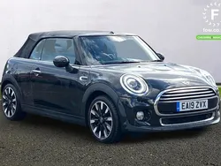 Black Used 2019 Mini Cooper Cabriolet Comfort Cabriolet | £14,299 (A bit pricey)