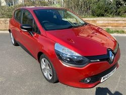Red Used 2016 Renault Clio IV Play Hatchback | £4,995 (A bit pricey)