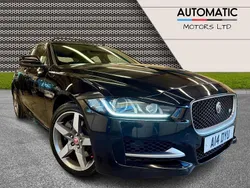 Black Used 2016 Jaguar XE R-Sport Sedan | £7,990 (Fair price)