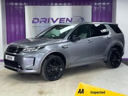 Grey Used 2021 Land Rover Discovery Sport R-Dynamic SUV | £21,750 (Fair price)