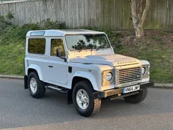 White Used 2014 Land Rover Defender SUV | £39,500 (Good price)