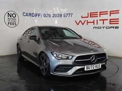 Grey Used 2022 Mercedes CLA180 AMG line Sedan | £22,988 (Fair price)