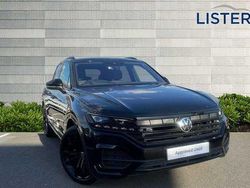 Black Used 2023 VW Touareg Black Edition SUV | £46,961 (Fair price)