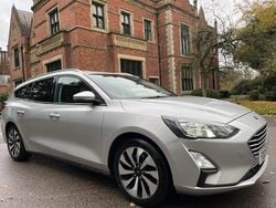 Silver Used 2021 Ford Focus Zetec Estate | £9,981 (Good price)