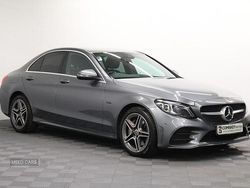 Used 2021 Mercedes C300 AMG line Sedan | £23,995 (Fair price)