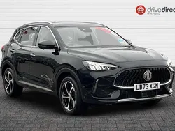 Metallic black pearl Used 2023 MG HS SE SUV | £16,000 (Good price)