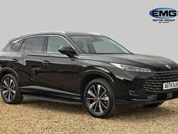 Black Used 2024 MG HS Trophy SUV | £25,990