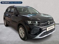 Black New 2025 VW T-Cross Life SUV | £23,249 (Fair price)