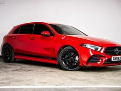 Red Used 2019 Mercedes A35 AMG AMG Hatchback | £17,500 (Good price)