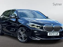 Black Used 2021 BMW 118 M Sport Hatchback | £21,000 (Fair price)