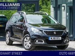 Black Used 2018 Peugeot 2008 Active SUV | £4,990 (Good price)