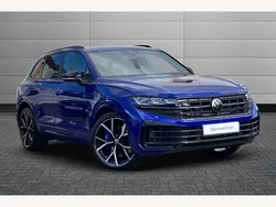 Blue Used 2025 VW Touareg R SUV | £66,995