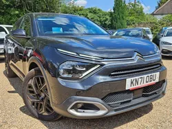 Black Used 2021 Citroën C4 PureTech Hatchback | £13,750 (Fair price)