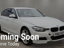 White Used 2014 BMW 320 M Sport Sedan | £8,749 (Fair price)