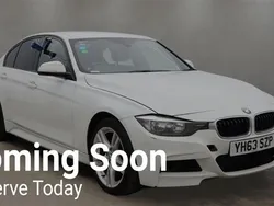 White Used 2014 BMW 320 M Sport Sedan | £8,749 (Good price)