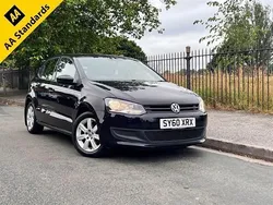 Black Used 2010 VW Polo SE Hatchback | £5,495 (Fair price)