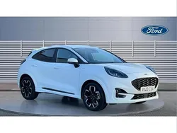 White Used 2023 Ford Puma Gen-E ST-Line X SUV | £16,687 (Fair price)
