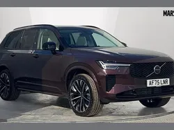 Red New 2025 Volvo XC90 Ultra SUV | £69,950
