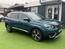 Green Used 2018 Peugeot 5008 Allure MPV | £11,880 (A bit pricey)