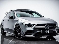 Grey Used 2020 Mercedes A35 AMG Premium Plus Hatchback | £30,995 (A bit pricey)