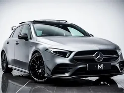 Grey Used 2020 Mercedes A35 AMG Premium Plus Hatchback | £29,295 (Fair price)