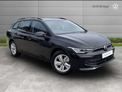 Black Used 2024 VW Golf VIII Life Estate | £23,795 (A bit pricey)