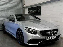 Silver Used 2015 Mercedes S63 AMG Coupe | £32,989 (Fair price)