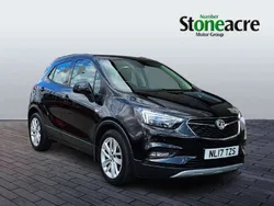Black Used 2017 Vauxhall Mokka X Active SUV | £7,800 (Fair price)
