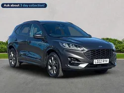 Grey Used 2022 Ford Kuga ST-Line SUV | £18,499 (Good price)