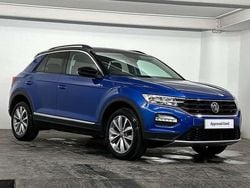 Blue Used 2021 VW T-Roc Design SUV | £16,995 (Good price)