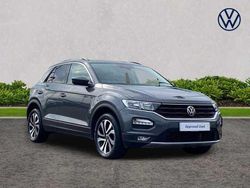 Grey Used 2021 VW T-Roc Active SUV | £19,580 (Fair price)
