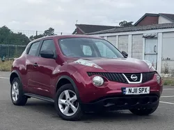 Red Used 2011 Nissan Juke Visia SUV | £2,499 (Good price)