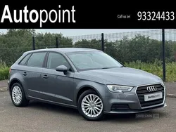 Grey Used 2016 Audi A3 Hatchback | £7,490 (Fair price)