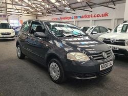 Grey Used 2008 VW Fox Hatchback | £2,650 (Expensive)