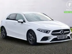 White Used 2019 Mercedes A180 Active Hatchback | £16,599 (A bit pricey)