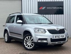 Silver Used 2014 Skoda Yeti Elegance SUV | £7,670 (Fair price)